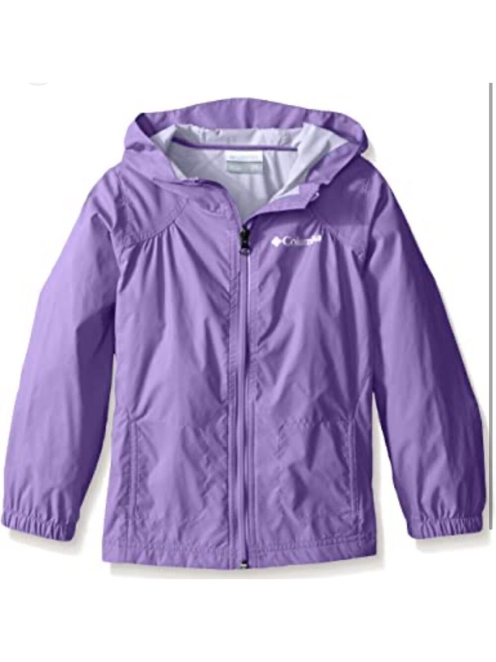Columbia Lavender Hooded Jacket